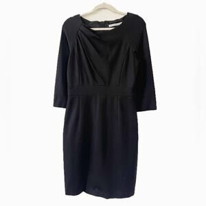 Trina Turk Black Sheath Dress size 4